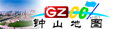鐘山電子地圖