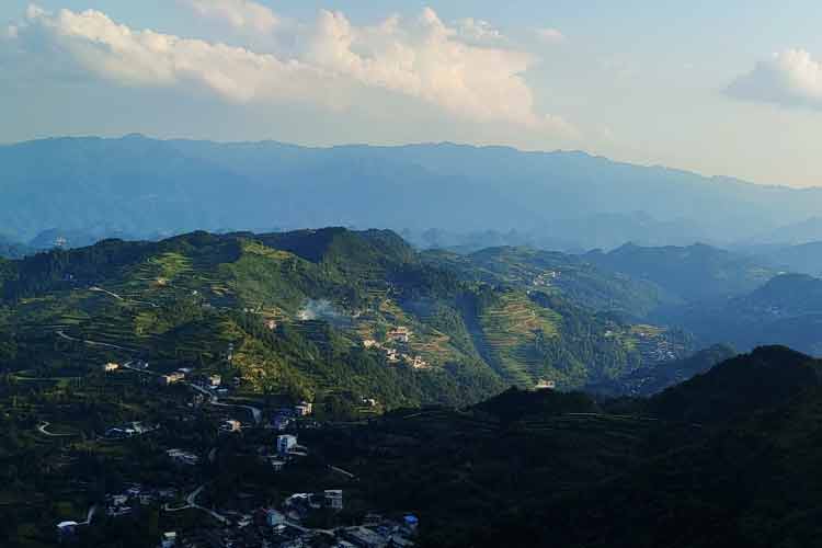 石阡云堂山