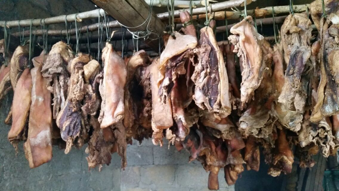 安龍縣坡腳香豬