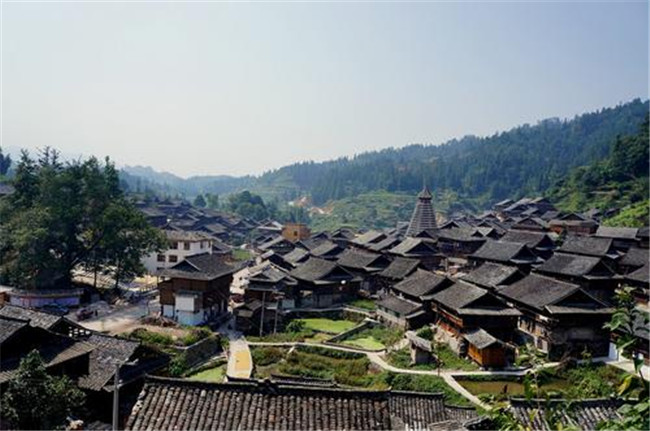 岜扒侗寨