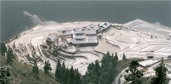 加榜梯田