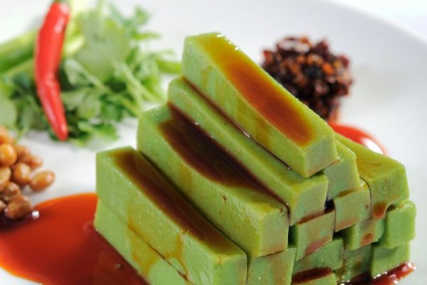 青巖米豆腐