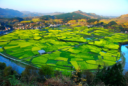 開(kāi)陽(yáng)十里畫(huà)廊之玉水金盆
