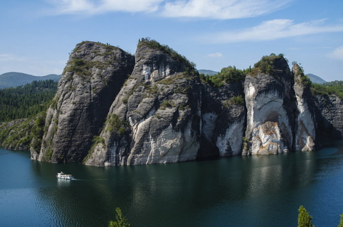 九天母石景區(qū)