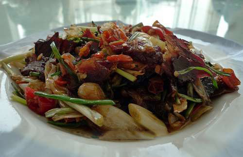正安張家牛肉燒臘
