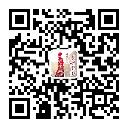 微萬山的微信公眾號二維碼